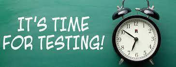  JGE Testing Information